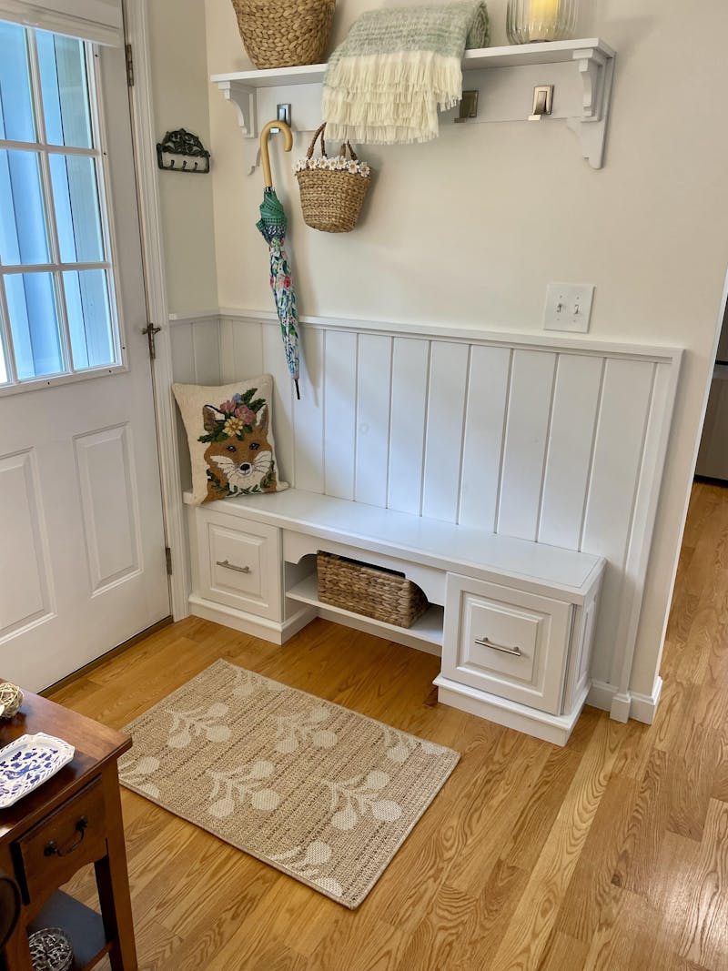 Saybrook SAY-2 (Bloom) Beige Area Rug