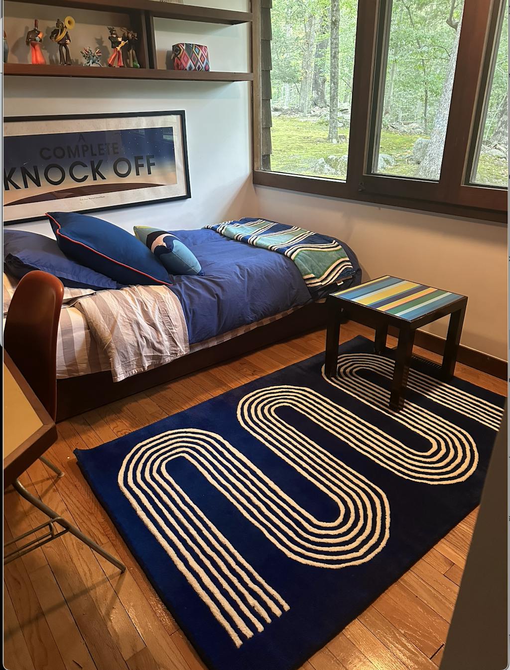 Simba SIM-12 Cobalt Area Rug