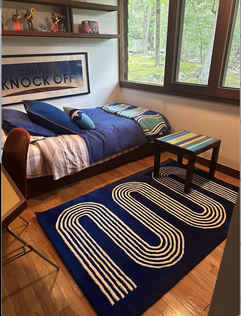 Simba SIM-12 Cobalt Area Rug