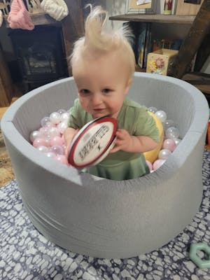 Gilbert USA Rugby Mini Replica Ball