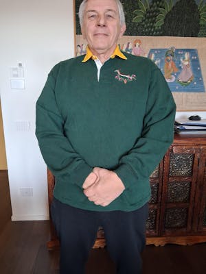 South Africa Traditional Rugby Jersey