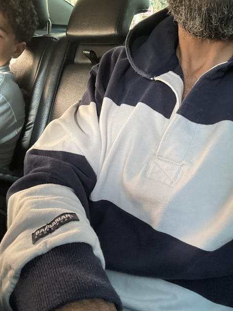 Barbarian Rugby Hoodie