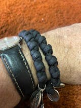 Micro Paracord Rosary Bracelet – Wanderer Catholic