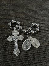 Bold Walnut Wooden Cross Pendant - A Sturdy Christian Faith Necklace – Monk  Rosaries