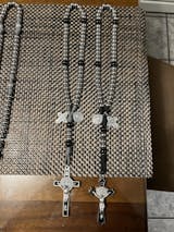 Bold St. Benedict Paracord Rosary - Authentic - Handmade