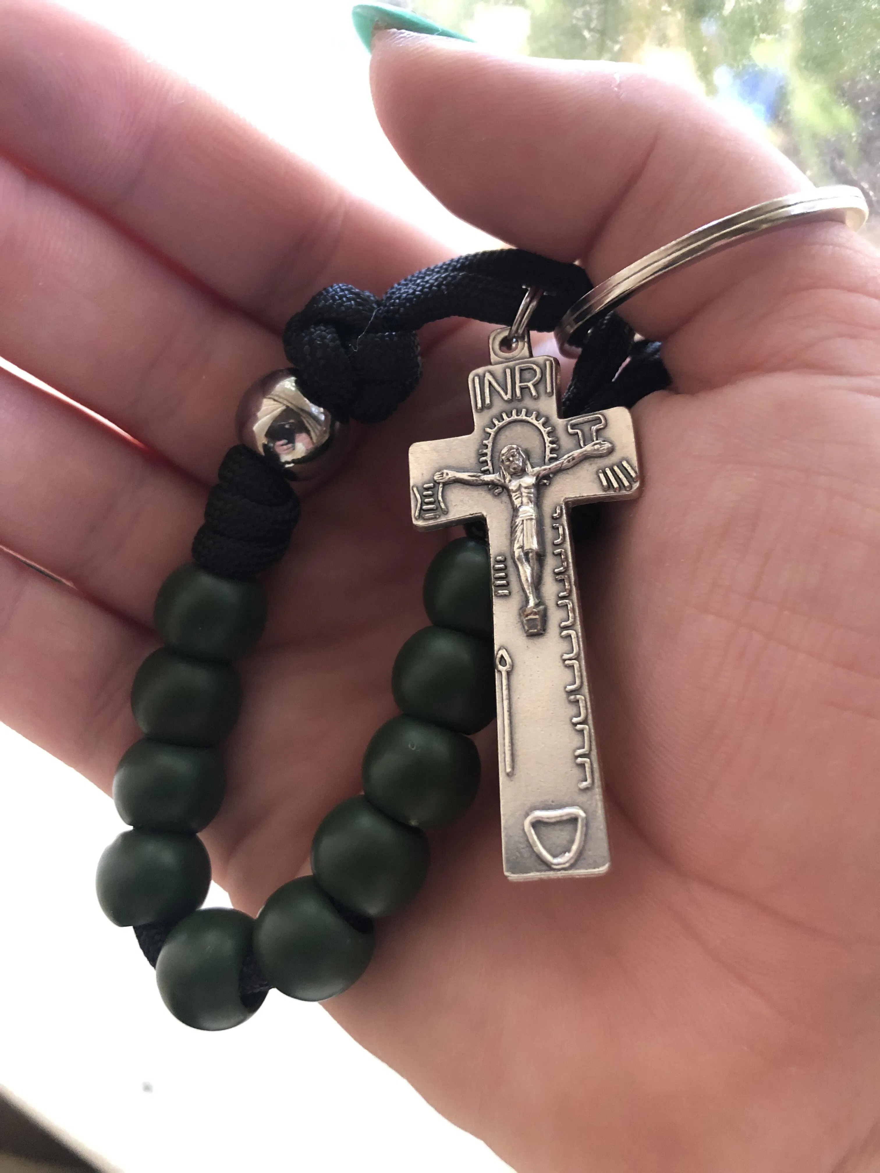 Irish Penal Pocket Rosay - Unbreakable rosary - Rugged Rosaries®