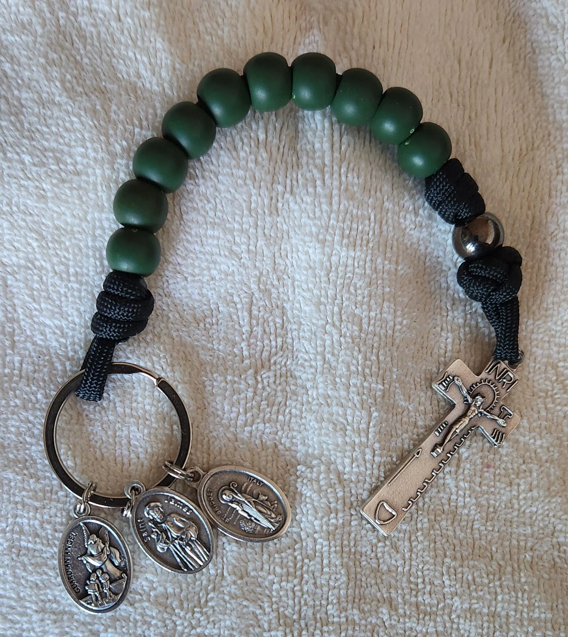 Irish Penal Pocket Rosay - Unbreakable rosary - Rugged Rosaries®