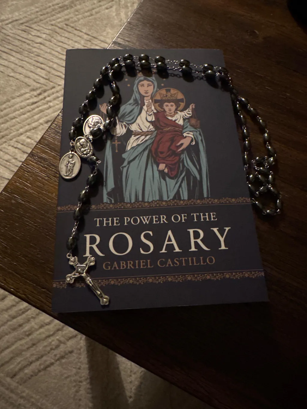 The Power of the Rosary, Signed by the Author, Gabriel