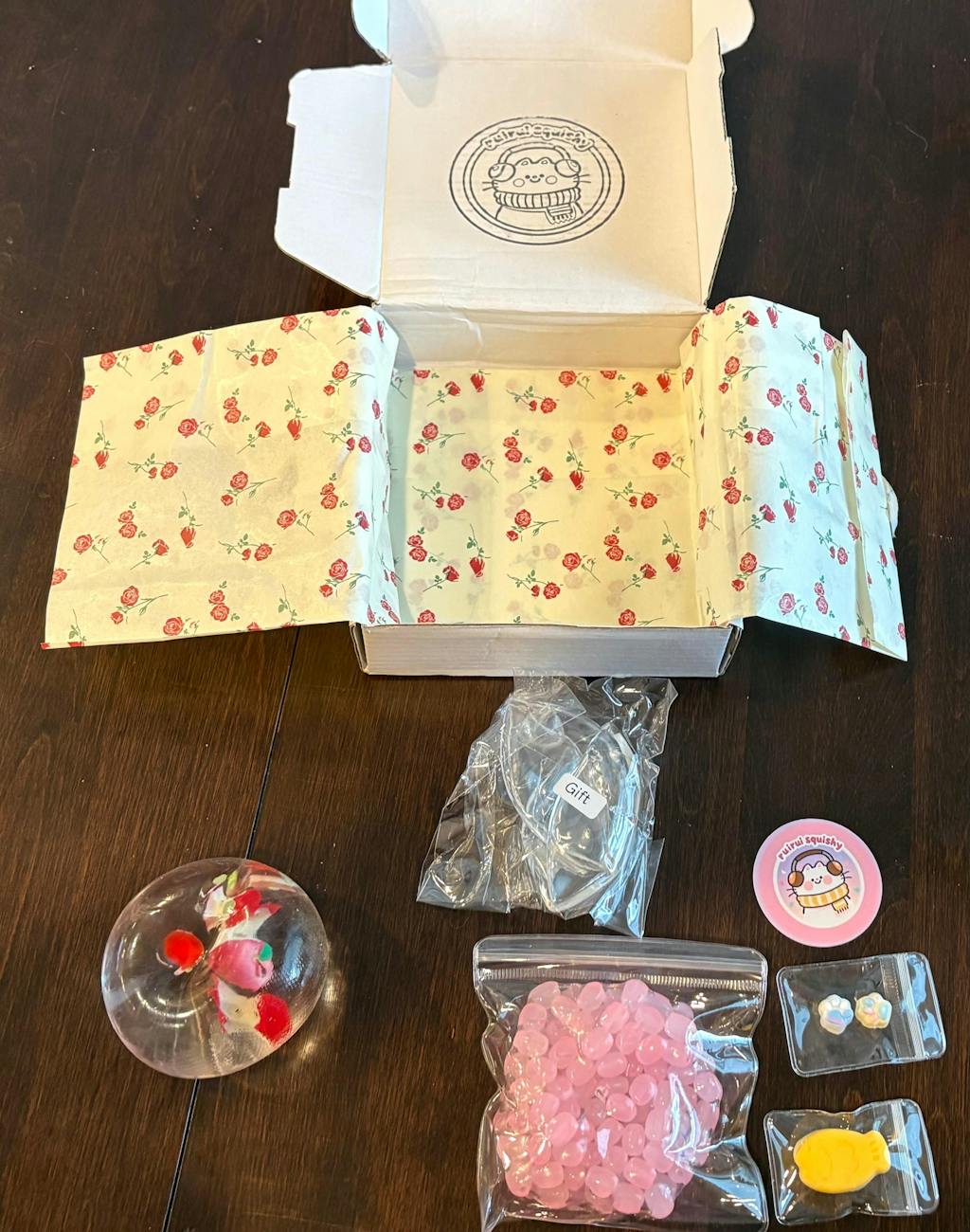 Apple Pie Party Handmade Ball ruirui squishy toy