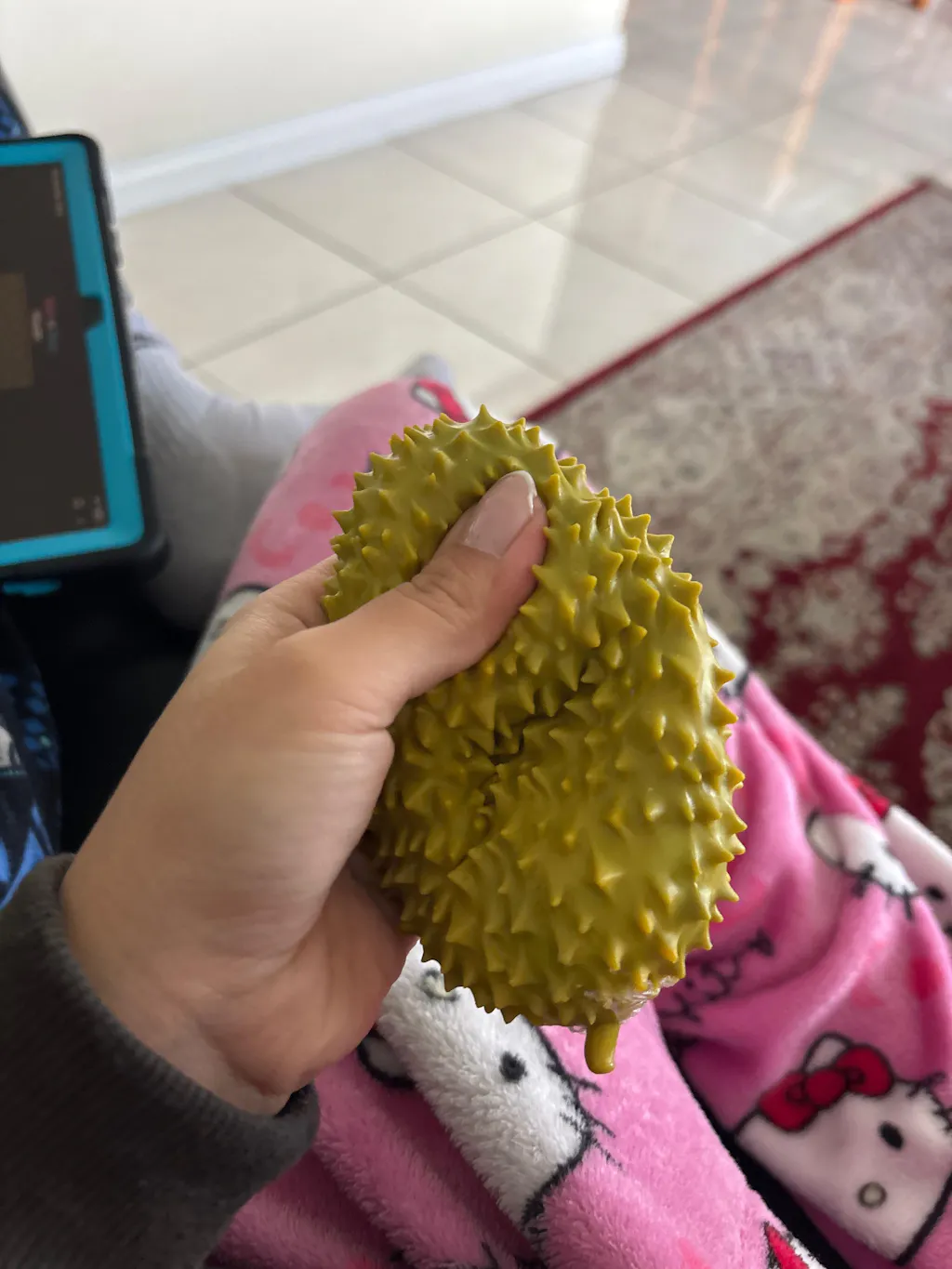 Durian( Crispy feel )ruirui squishy toy