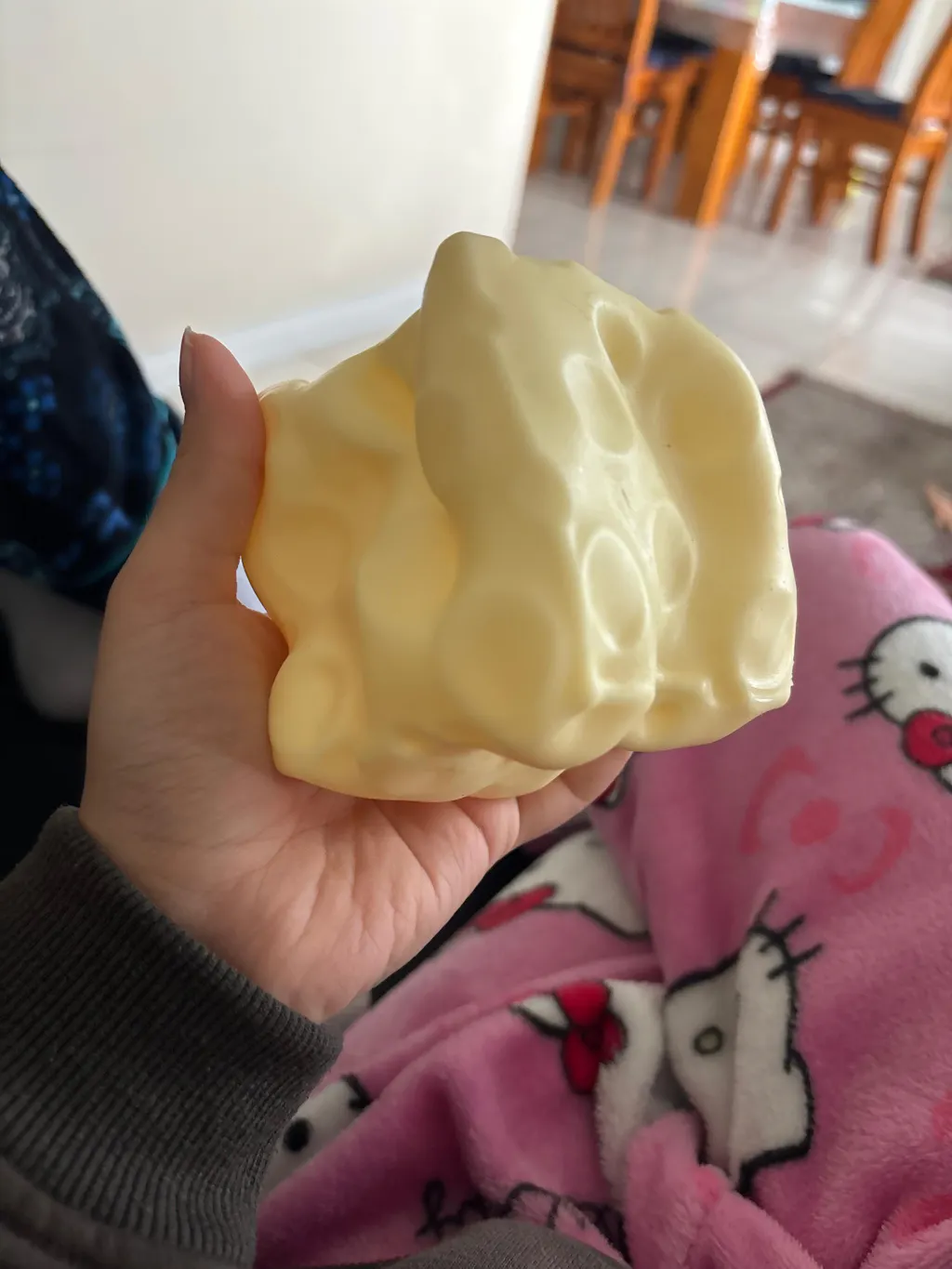 Jumbo Cheese Block Handmade Ball ruirui Squishy toy