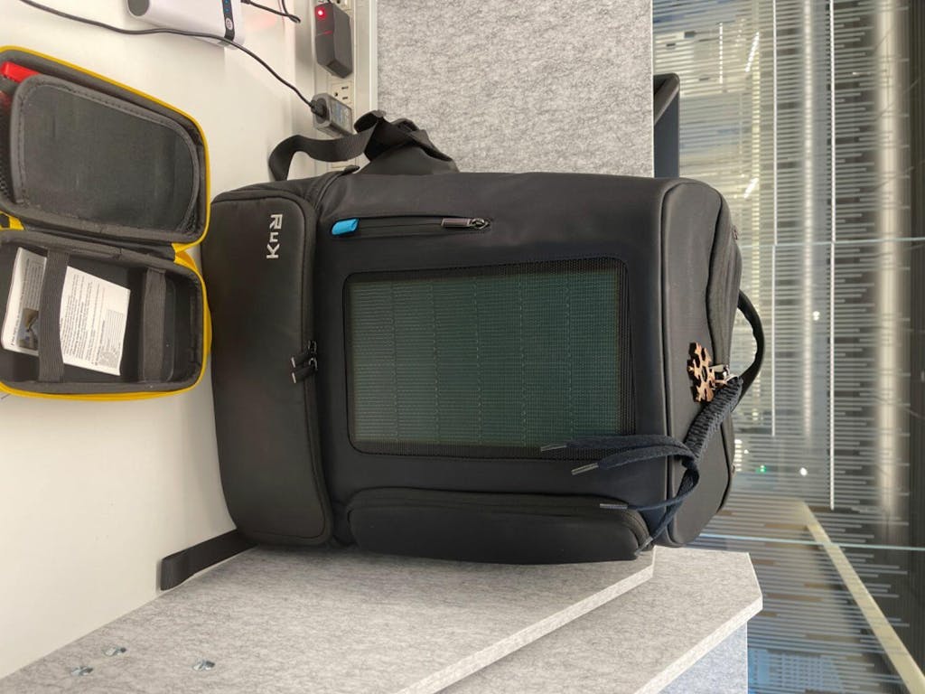 RuK Infinite Solar Backpack (40L) w/ Power Bank RuK Solar Backpacks