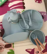 Vajilla silicona X8 piezas