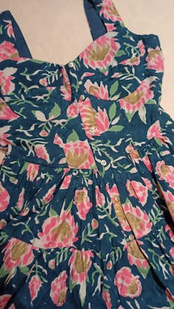 Azure Corset Mini Dress