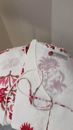 Floral Flame Co-ord Set