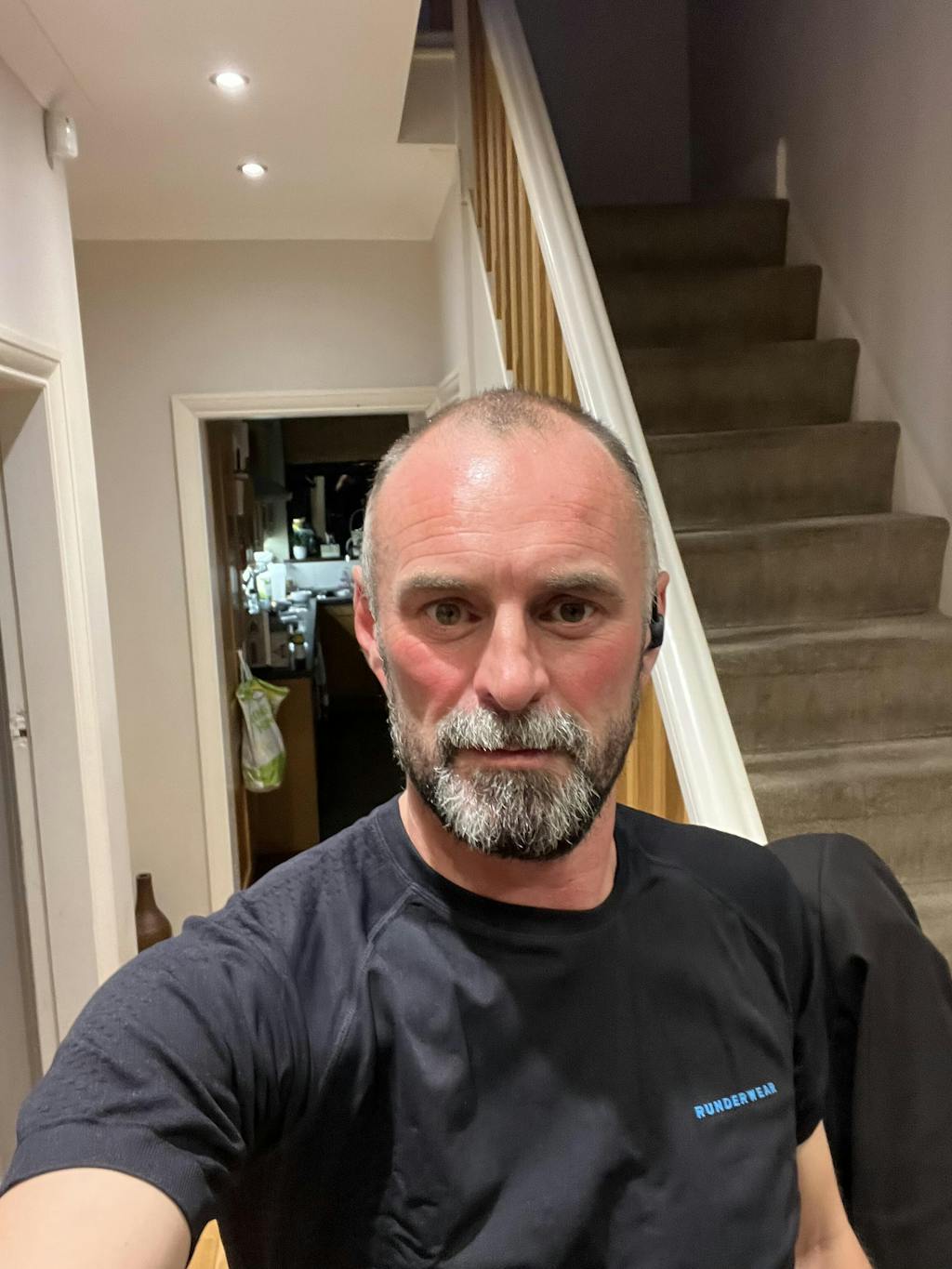 Men's Short Sleeve Running Base Layer runderwear™