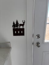 Toggle Metal Wall Plate