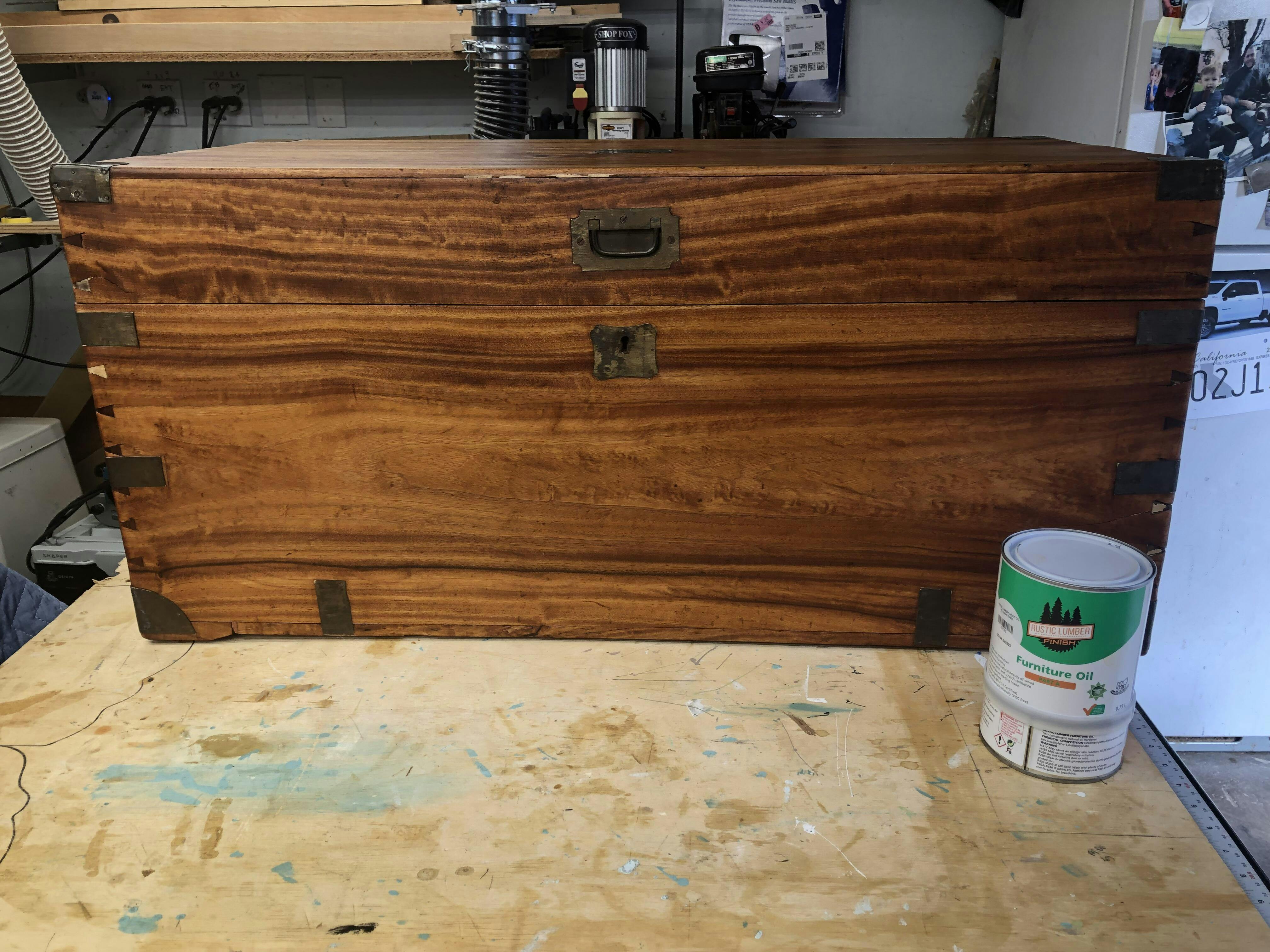 Rustic Lumber Furniture Oil