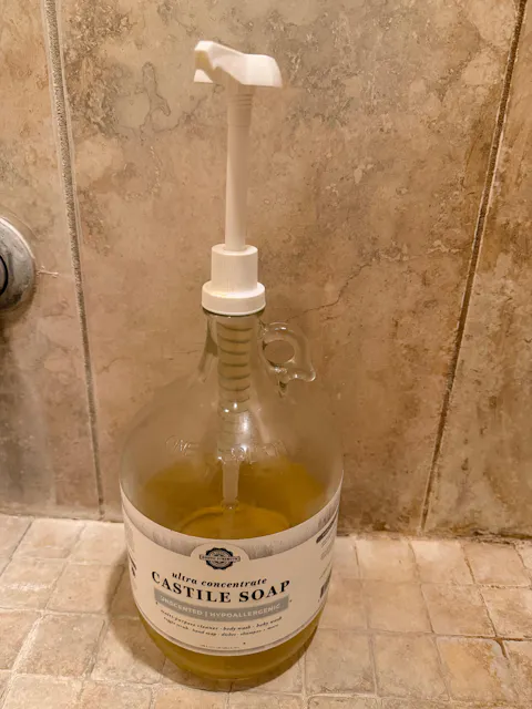 Castile Soap - Ultra Concentrate | Unscented