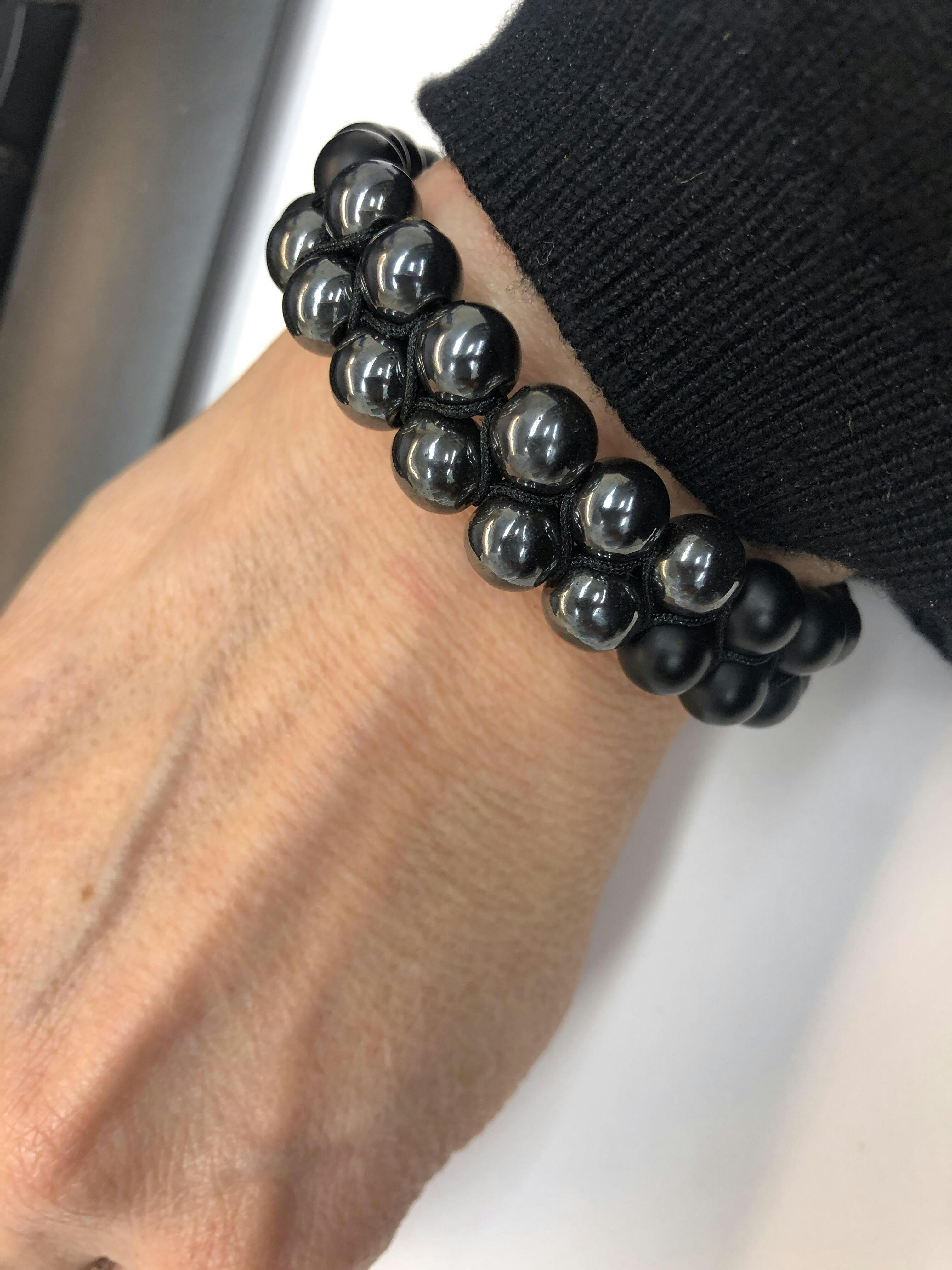 Hematite bangle deals