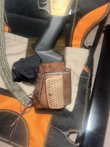 Butt-stock Cheek Riser for Hunting Rifle with Ammo Pouch