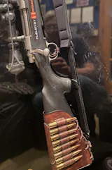 Butt-stock Cheek Riser for Hunting Rifle with 8 Loops