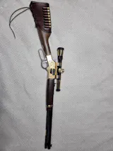 Butt-stock Cheek Riser for Hunting Rifle with 8 Loops
