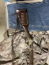 Butt-stock Cheek Riser for Hunting Rifle with 8 Loops