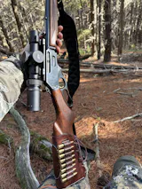 Butt-stock Cheek Riser for Hunting Rifle with 8 Loops