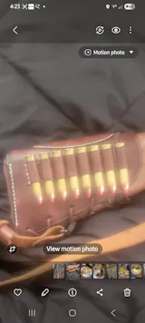 Butt-stock Cheek Riser for Hunting Rifle with 8 Loops