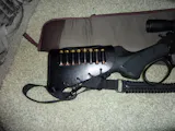 Butt-stock Cheek Riser for Hunting Rifle with 8 Loops