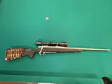 Butt-stock Cheek Riser for Hunting Rifle with 8 Loops