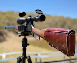 Butt-stock Cheek Riser for Hunting Rilfe (.22 LR & more)