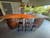 Live Edge Slab Barrel Bar