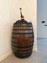 Wine Barrel Bar
