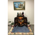 Half Wine Barrel Bar – Handmade from Genuine Australian Wine Barrels