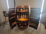 Wine Barrel Bar – Handmade from Reclaimed Wine Barrels