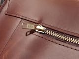 Rustico AC0260-0001 Diplomat Leather Attache in Dark Brown