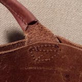 Rustico AC0260-0001 Diplomat Leather Attache in Dark Brown