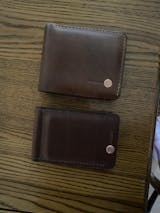 Corporate Money Clip Leather Wallet – Rustico Corporate