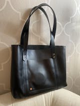 Handmade Leather Tote — Rural Route 3