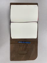 Rustico BK0417-0003-INSERT Moleskine Classic Large Leather Notebook Co