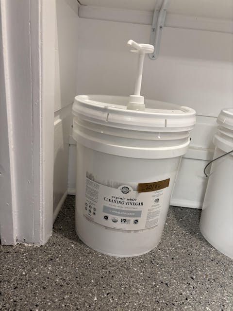 Organic Cleaning Vinegar - 100 grain