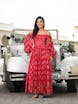 Koyal - Dress (Red)
