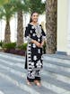 Seraphic - Kurta And Palazzo (Black)