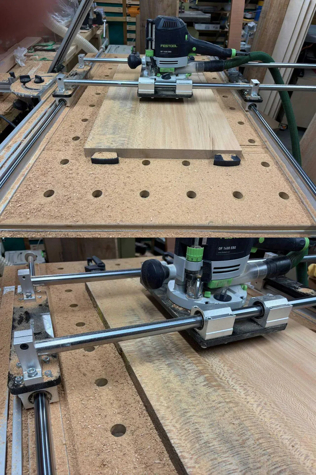 Router Flattening and Tenon Sled | Next Day Delivery – Rutlands Limited
