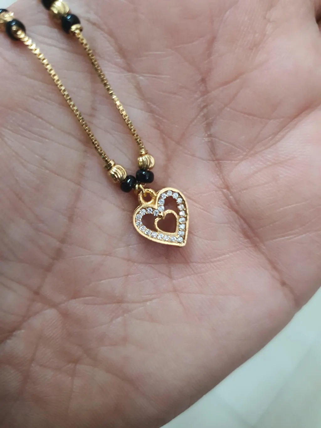Hridaya Diamond Heart Mangalsutra