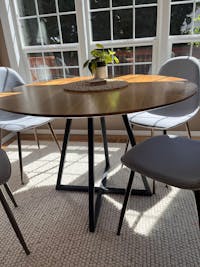 Dining table base - CROSS