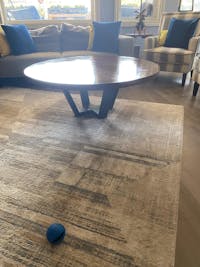 Coffee table base - TRAPEZE