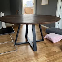 Dining table base - BIG CROSS
